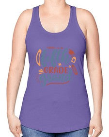 fifth grade grand 72# - fifth grade -Racerback Tank