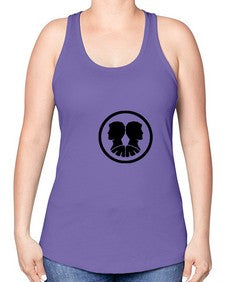 gemini 238# - gemini -Racerback Tank
