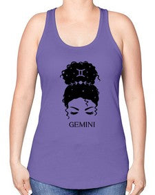 gemini 239# - gemini -Racerback Tank