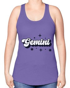 gemini 240# - gemini -Racerback Tank