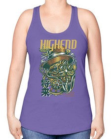 highend 531# - art pop art -Racerback Tank