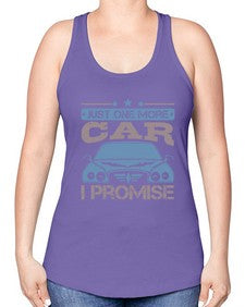 just one more car i promise 34# - car -Racerback Tank