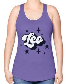 leo 304# - leo -Racerback Tank