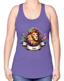 leo 311# - leo -Racerback Tank