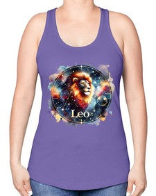 leo 312# - leo -Racerback Tank
