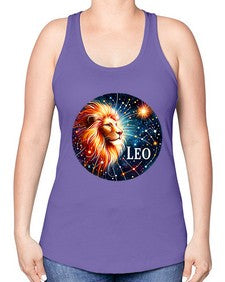 leo 313# - leo -Racerback Tank