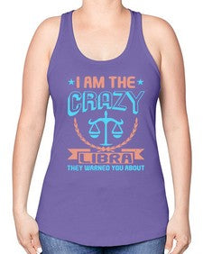 libra 333# - libra -Racerback Tank