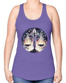 libra 343# - libra -Racerback Tank