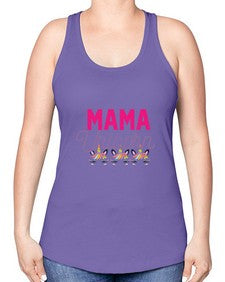 mama unicorn 289# - unicorn -Racerback Tank