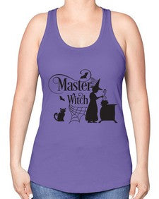 master witch 33# - witch -Racerback Tank