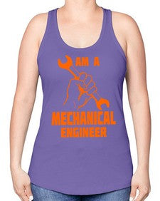 mechanical engineer tool 1091# - engineer -Racerback Tank