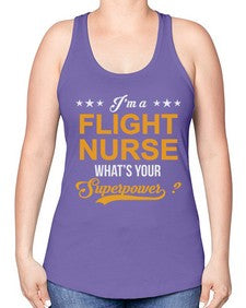 nurse tshirt 1211# - nurse -Racerback Tank