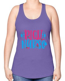 picu nurse Style 1316# - nurse -Racerback Tank