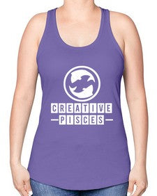 pisces 345# - pisces -Racerback Tank