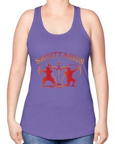 sagittarius 416# - sagittarius -Racerback Tank