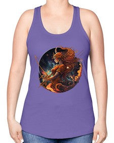 sagittarius 417# - sagittarius -Racerback Tank