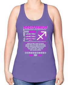 sagittarius 426# - sagittarius -Racerback Tank
