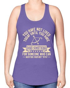 sagittarius 427# - sagittarius -Racerback Tank
