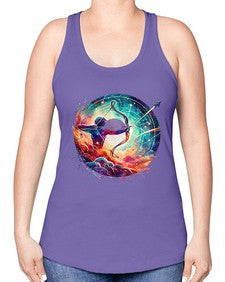 sagittarius 429# - sagittarius -Racerback Tank
