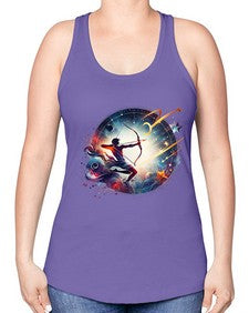 sagittarius 430# - sagittarius -Racerback Tank
