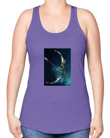 sagittarius 51# - sagittarius -Racerback Tank