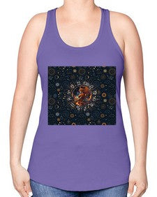 sagittarius Straight 399# - sagittarius -Racerback Tank