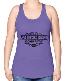 salem witch company 22# - witch -Racerback Tank