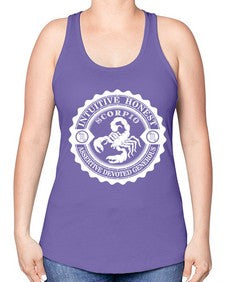 scorpio 32# - scorpio -Racerback Tank