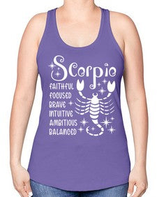 scorpio 435# - scorpio -Racerback Tank