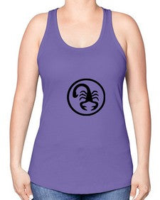 scorpio 452# - scorpio -Racerback Tank