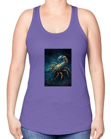 scorpio 46# - scorpio -Racerback Tank