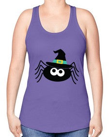 spiderwitch 21# - witch -Racerback Tank