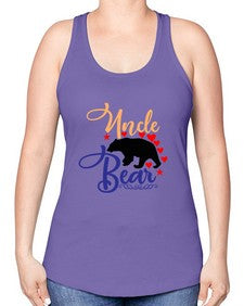 uncle bea 1750# - uncle -Racerback Tank