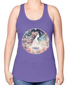 virgo 545# - virgo -Racerback Tank
