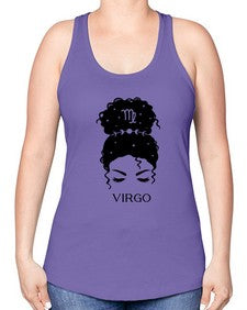 virgo 546# - virgo -Racerback Tank