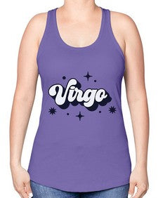 virgo 547# - virgo -Racerback Tank