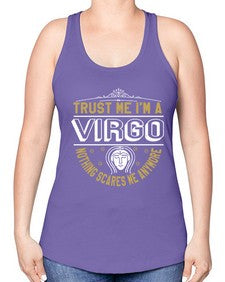 virgo 549# - virgo -Racerback Tank