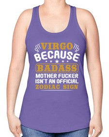 virgo 550# - virgo -Racerback Tank