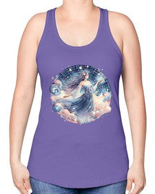 virgo 554# - virgo -Racerback Tank