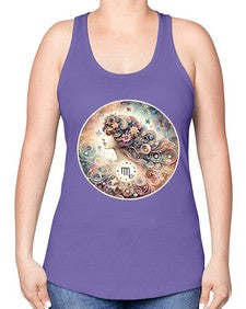 virgo 556# - virgo -Racerback Tank