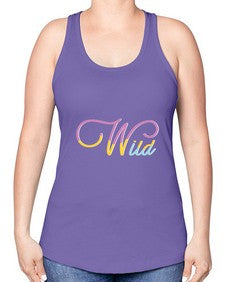 wild 560# - unicorn -Racerback Tank