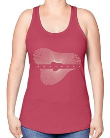 Abstract Shape 188# - art pop art -Racerback Tank