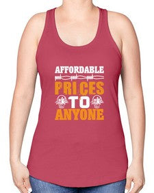 Affordable prices to anyone Style 27# - cleaner -Racerback Tank