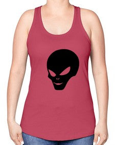 Alien 56# - ufo -Racerback Tank