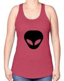 Alien 57# - ufo -Racerback Tank
