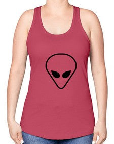 Alien 58# - ufo -Racerback Tank