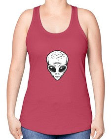 Alien 61# - ufo -Racerback Tank