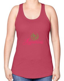 Aquarius 70# - aquarius -Racerback Tank