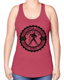 Aquarius balck 44# - aquarius -Racerback Tank