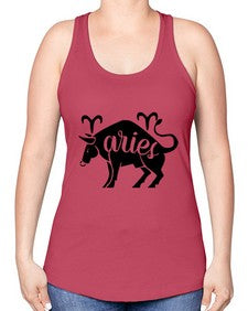 Aries 104# - aries -Racerback Tank